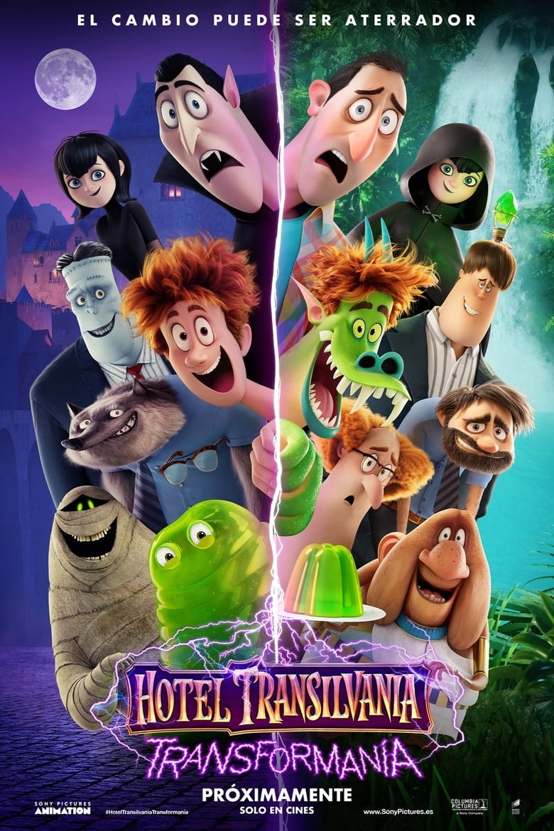 Hotel Transylvania: Transformanía