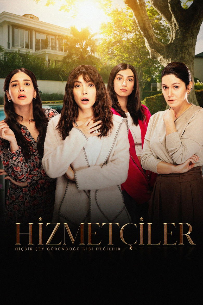 Hizmetçiler affiche