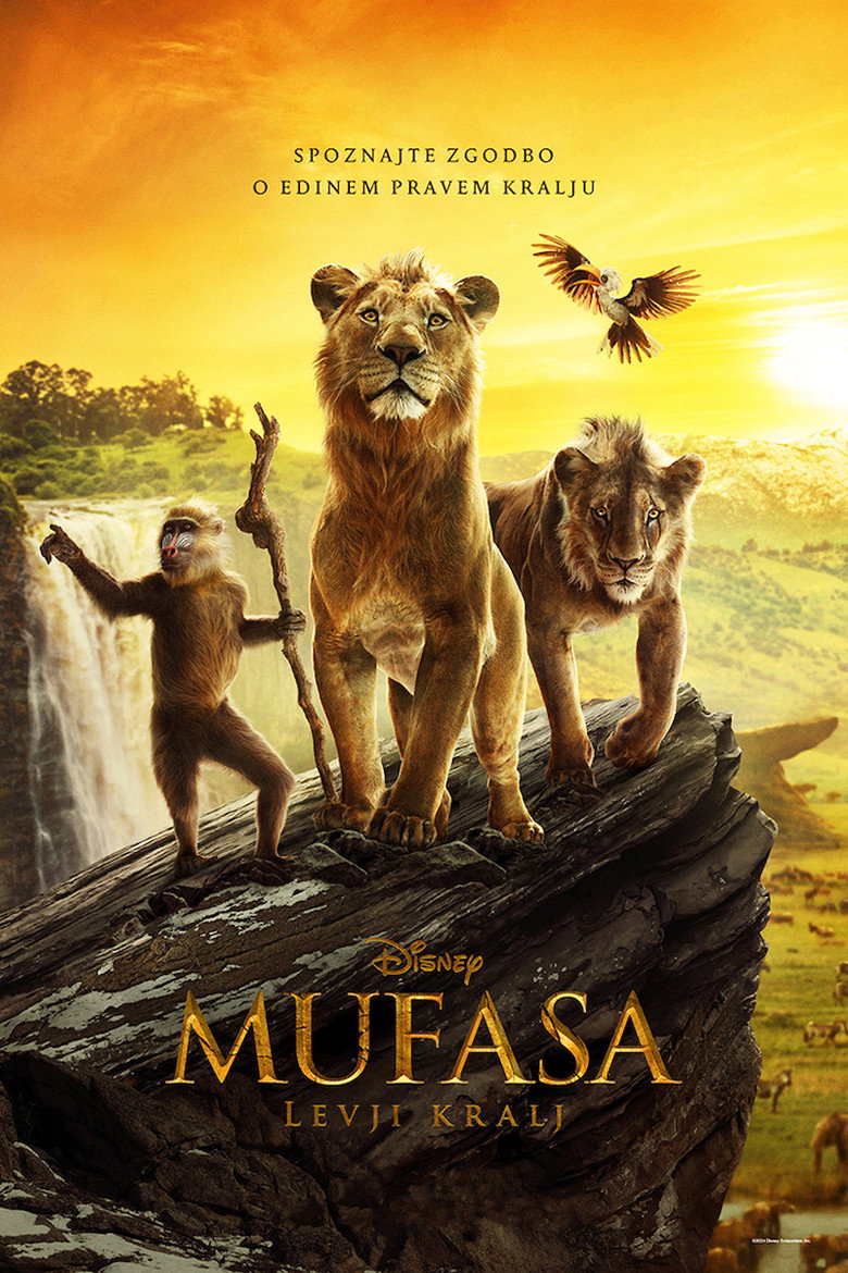 Mufasa: Levji kralj (2024)