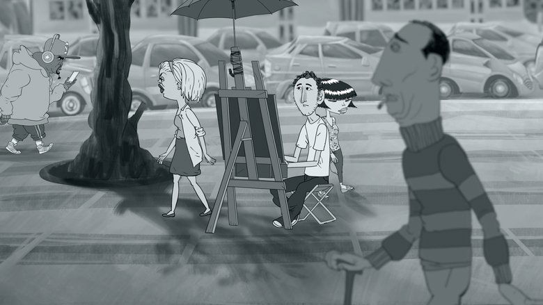Drawing Life main backdrop