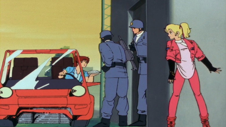 Still from Mobile Suit Gundam ZZ - Season 1 Episode 20