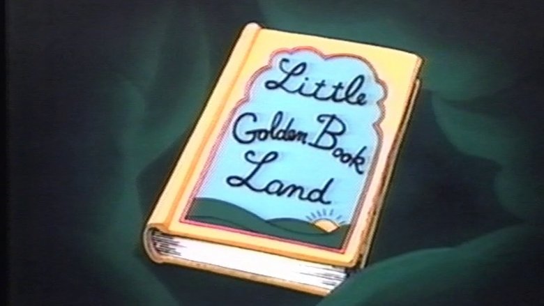 Little Golden Book Land main backdrop