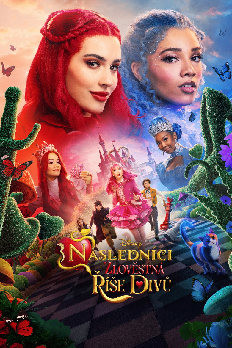 Plakát k filmu Následníci: Zlověstná Říše divů