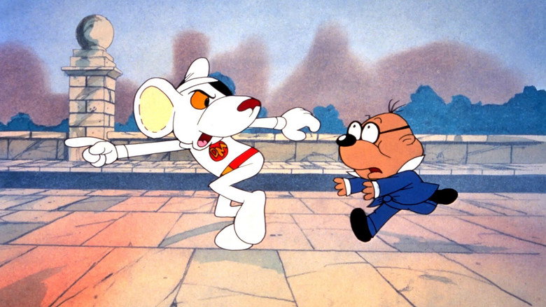 Danger Mouse - Backdrop alternativo 12