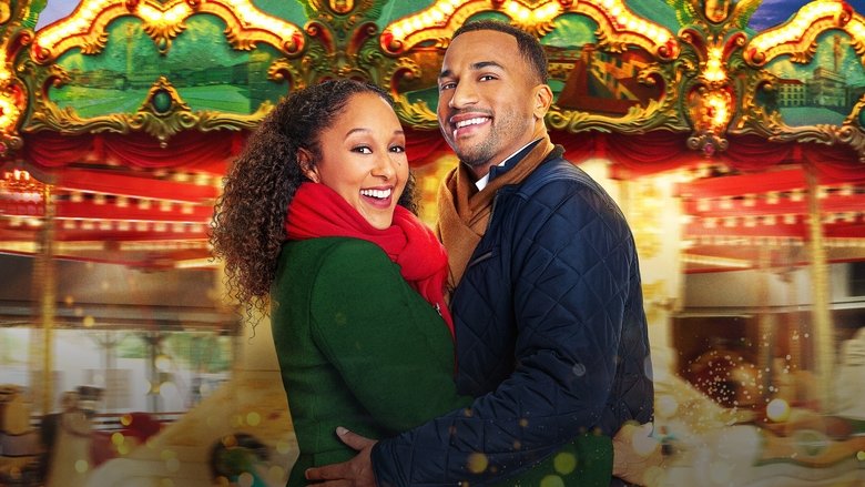 Christmas Comes Twice main backdrop
