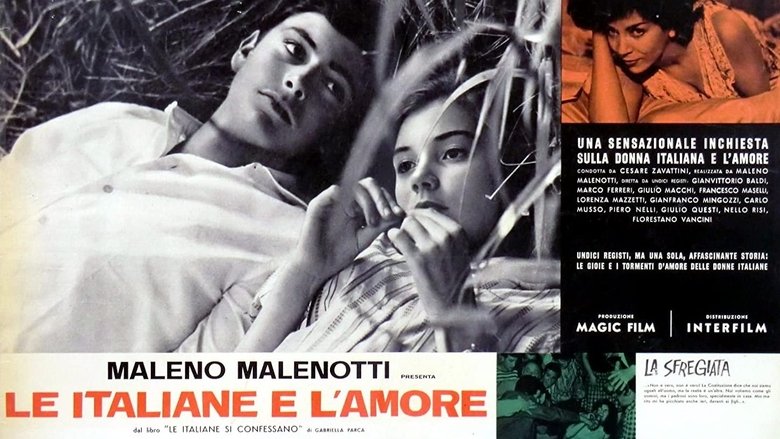 Le italiane e l'amore movie poster