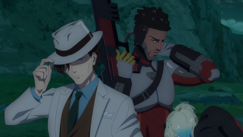 Still from Suicide Squad ISEKAI - Season 1 Episode 6