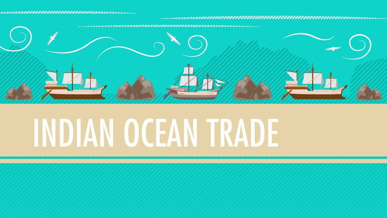 Still image for Crash Course: World History season 1 episode 18: Int'l Commerce, Snorkeling Camels, and The Indian Ocean Trade: Crash Course World History #18