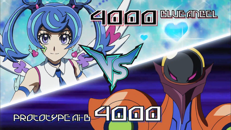 Still from Yu-Gi-Oh! VRAINS - Season 1 Episode 17