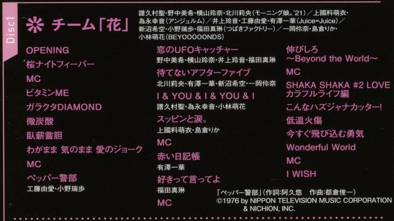 Hello! Project 2021 Autumn "Zoku・Kachou Fuugetsu" main backdrop