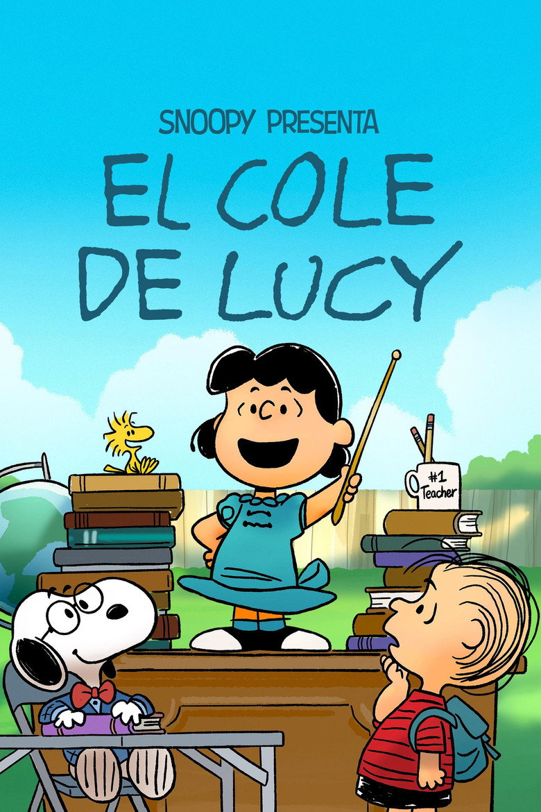 Imagen de Snoopy presenta: El colegio de Lucy