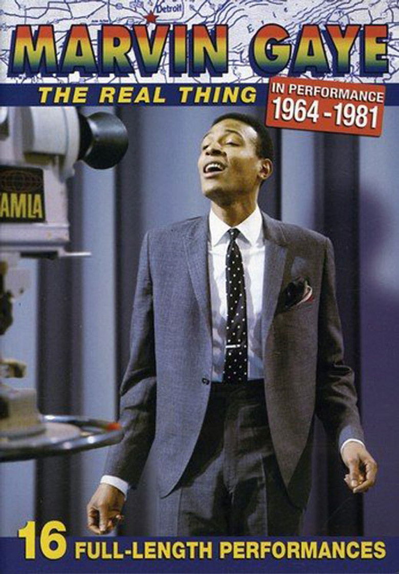Imatge de Marvin Gaye: The Real Thing - In Performance 1964-1981