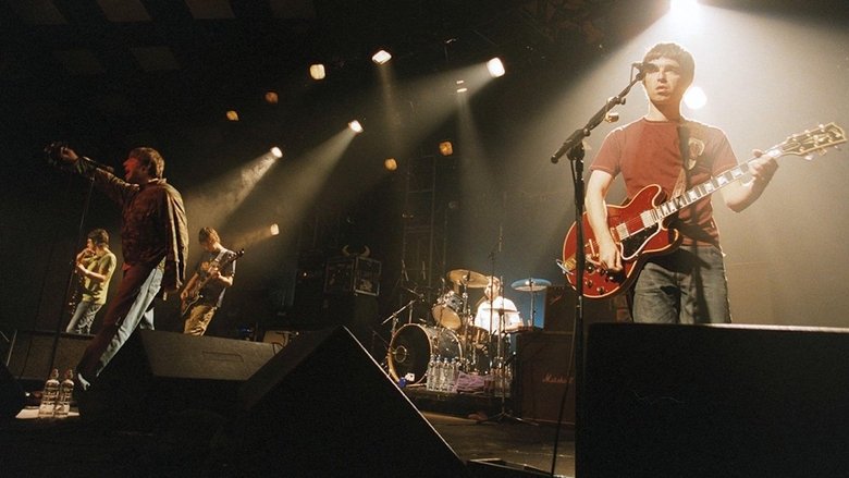 Oasis: 10 Years of Noise and Confusion main backdrop