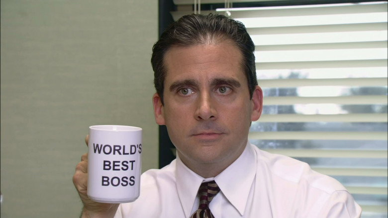 The Office S01E01 — Pilot episode still