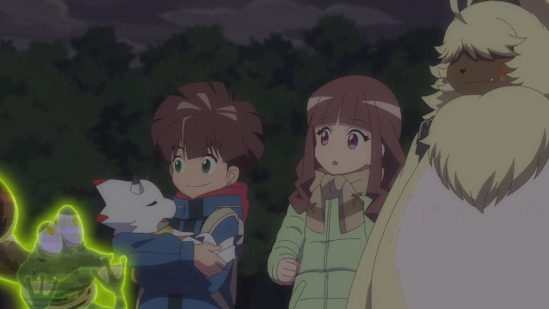 Still from Digimon Ghost Game - Season 1 Episode 59