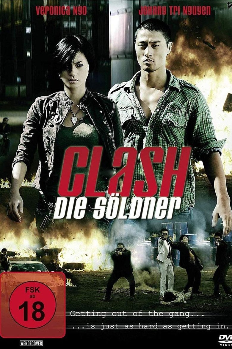 Clash - Die Söldner poster