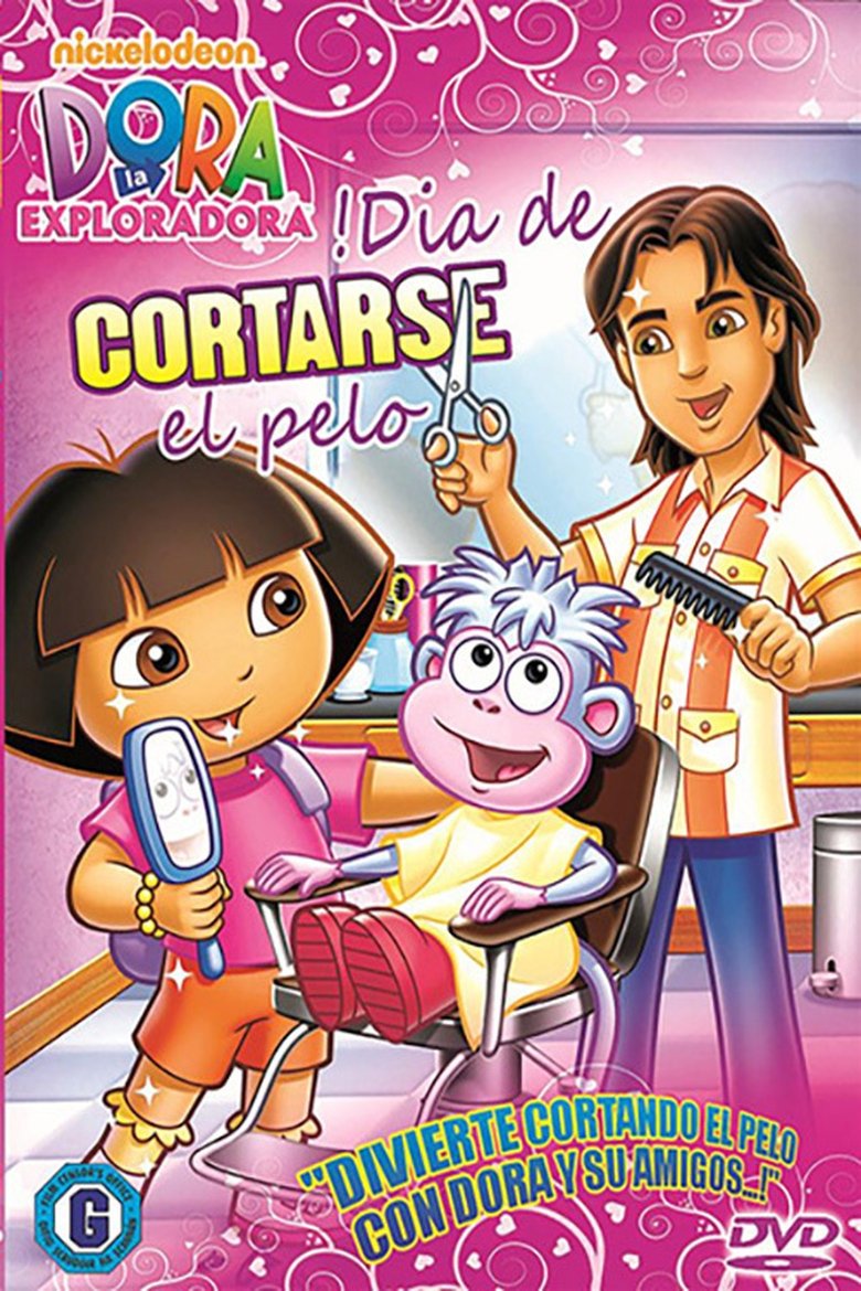 Dora, La Exploradora: A cortarse el pelo main poster