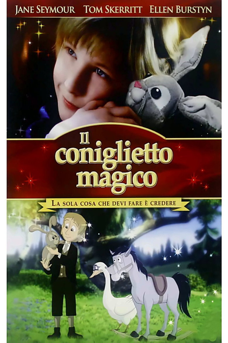 Copertina di Il coniglietto magico