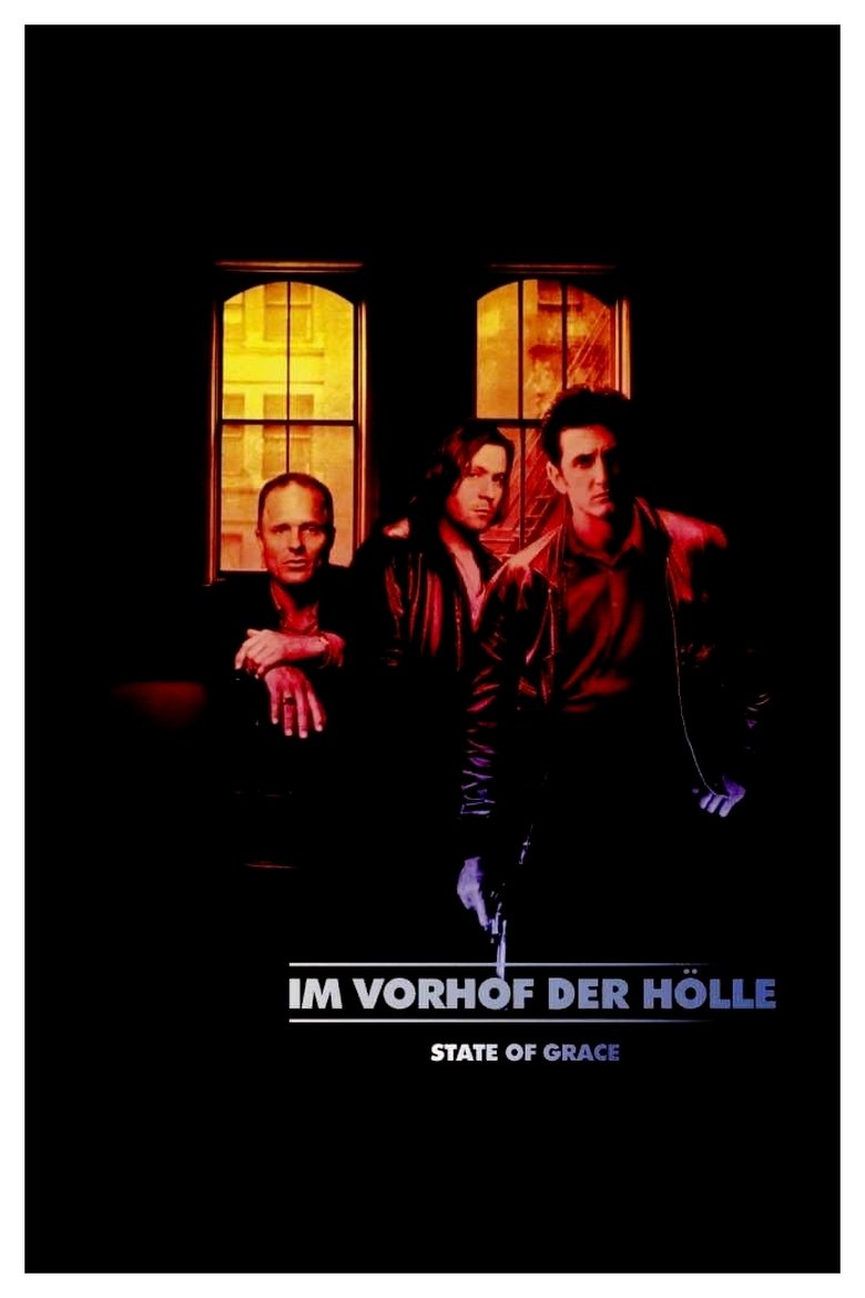 Im Vorhof der Hölle poster