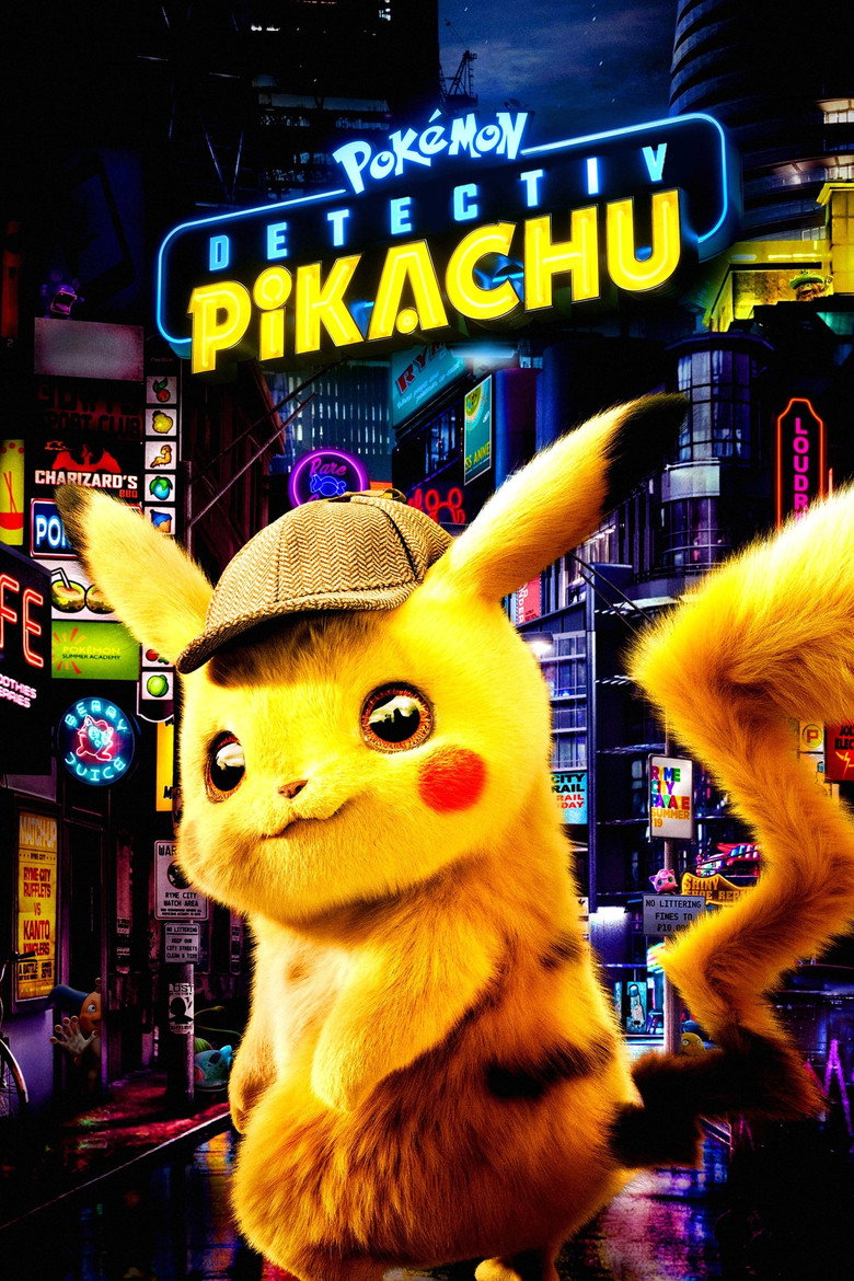 Pok&eacute;mon Detectiv Pikachu (2019)