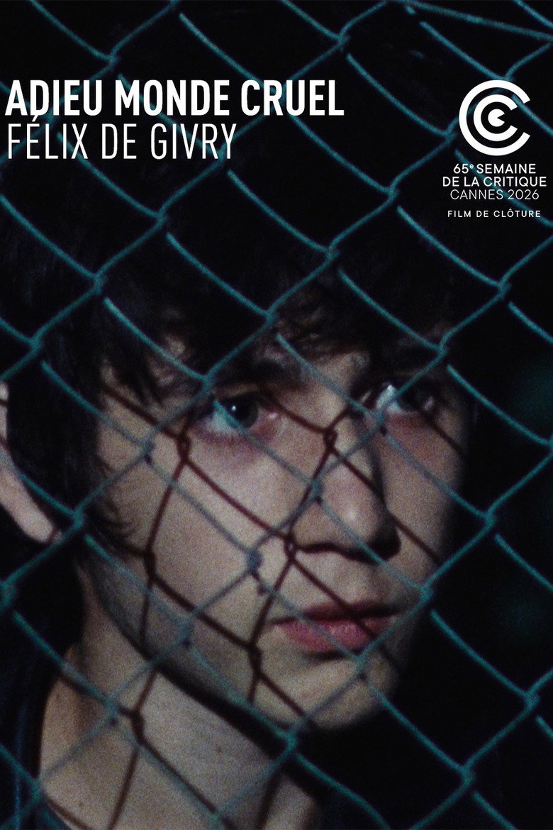 Adieu monde cruel poster