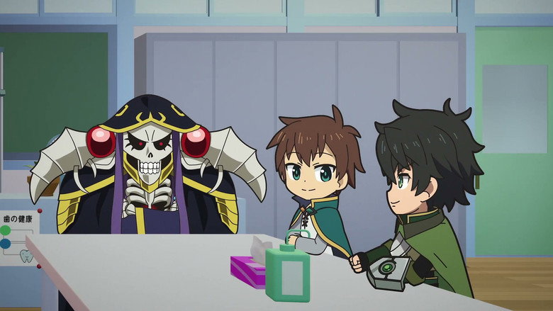 Still from Isekai Quartet - Season 3 Episode 8