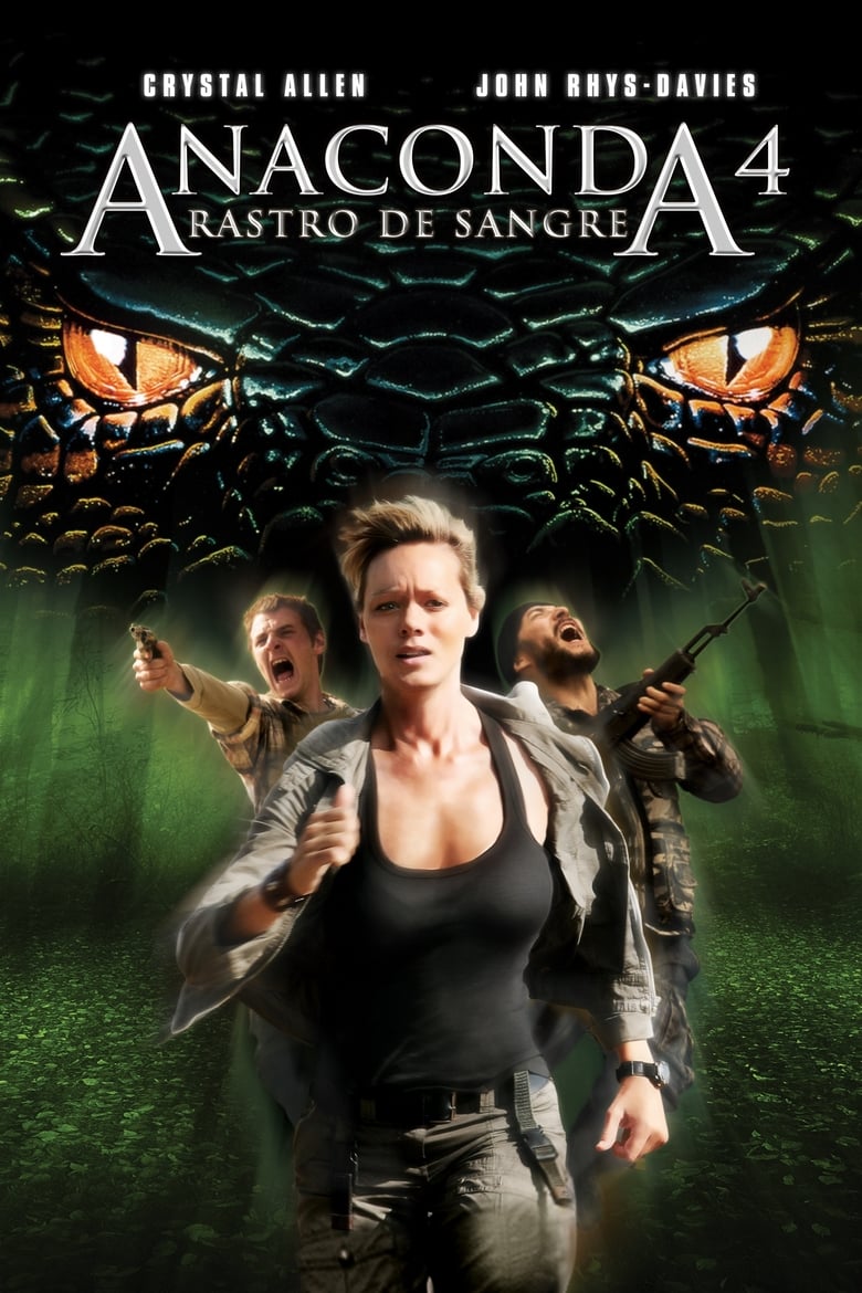 Anaconda 4: Rastro de sangre