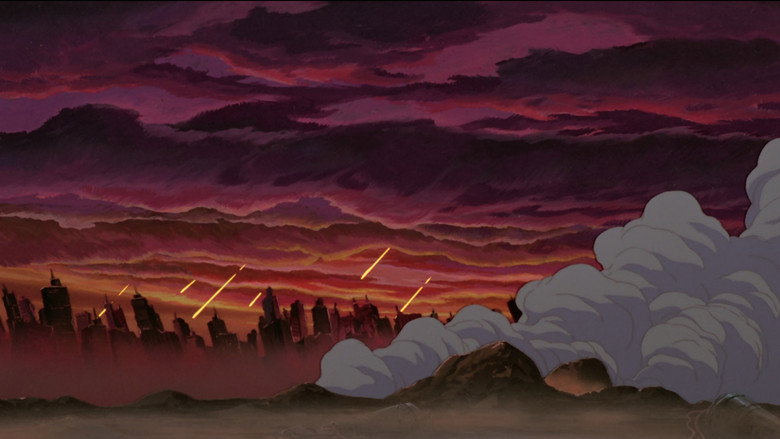 Akira backdrop 80