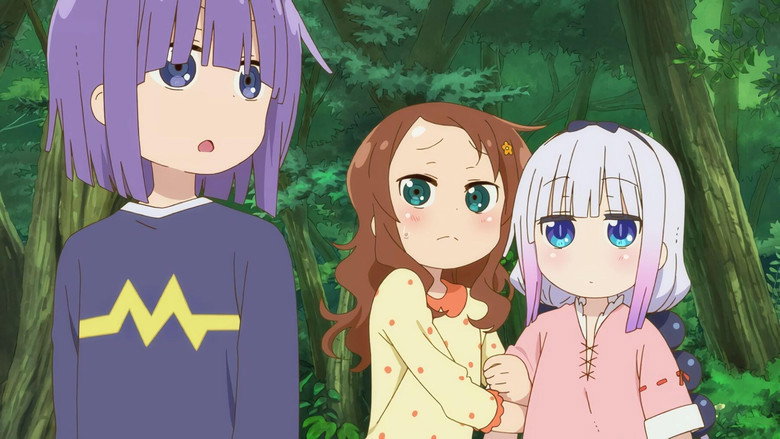 Still from 小林さんちのメイドラゴン - Сезон 2 Епизод 9