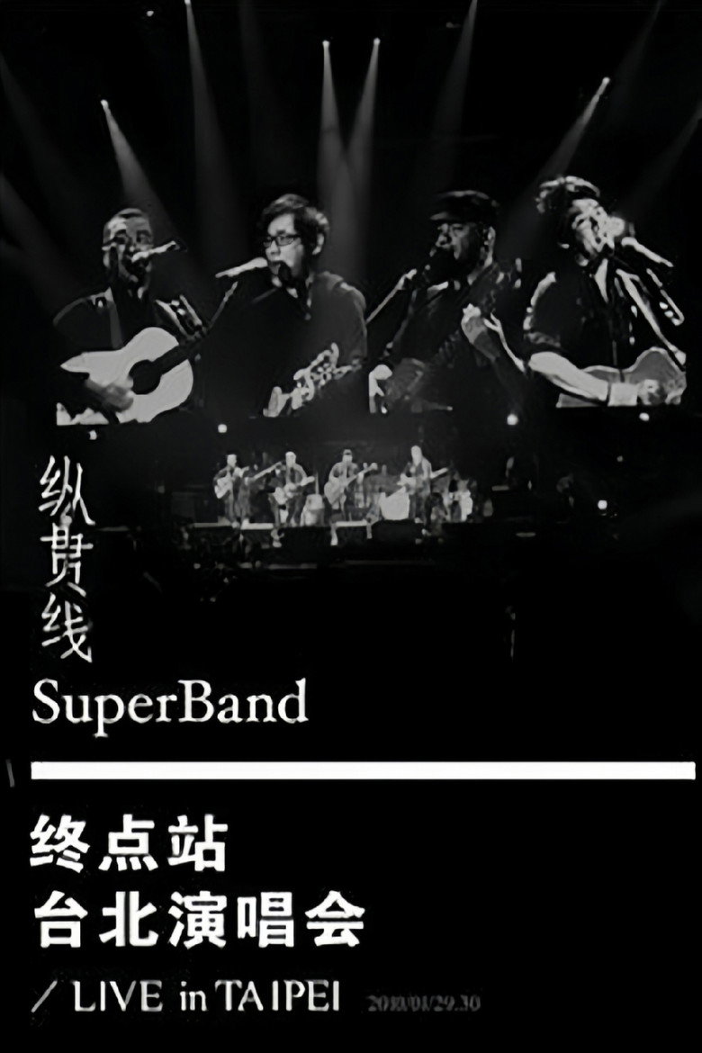 纵贯线 Live In Taipei 终点站 封面海报