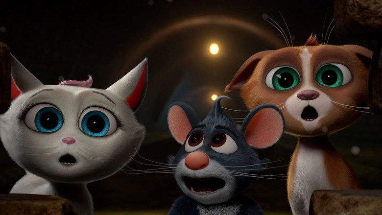 Still from Cats in the Museum 2: Treasures of Egypt