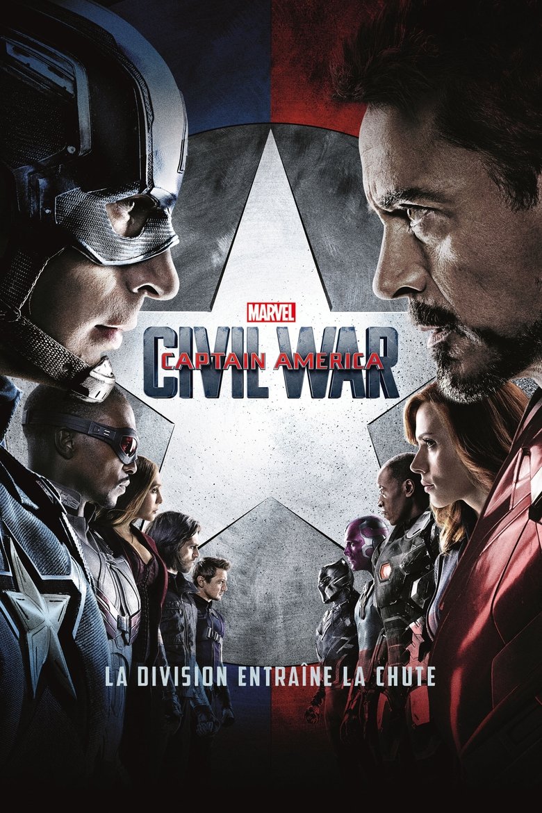 Poster du film Captain America : Civil War