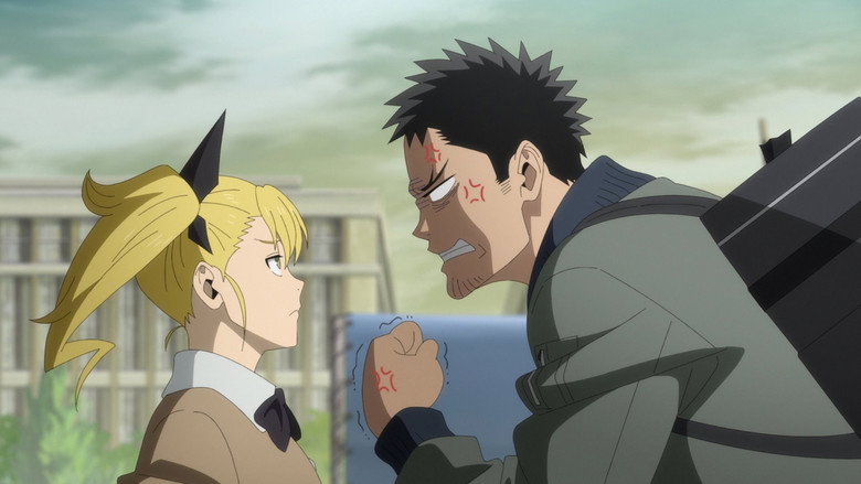 Still from Kaiju No. 8 - Season 1 Episode 2