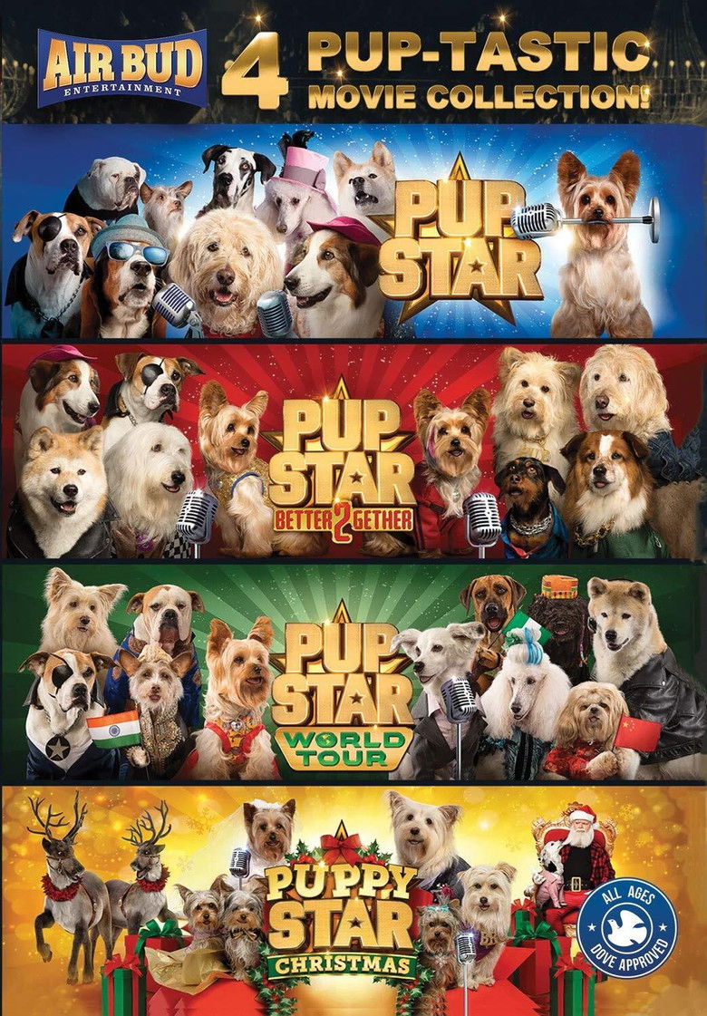 Pup Star Collection backdrop image
