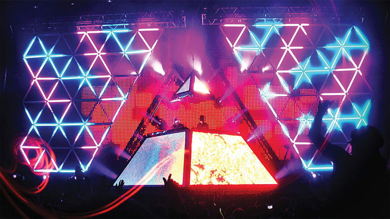 Daft Punk: Live at Lollapalooza Chicago backdrop 2