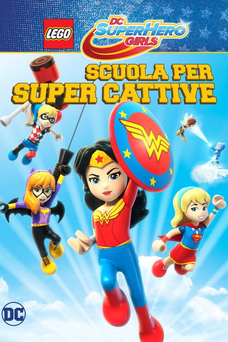 Copertina di LEGO DC Super Hero Girls - Scuola per super cattive