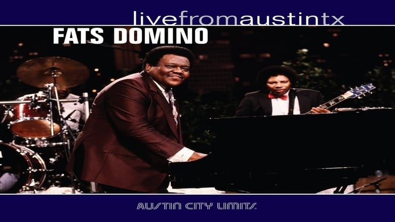 Fats Domino Live from Austin Texas movie poster