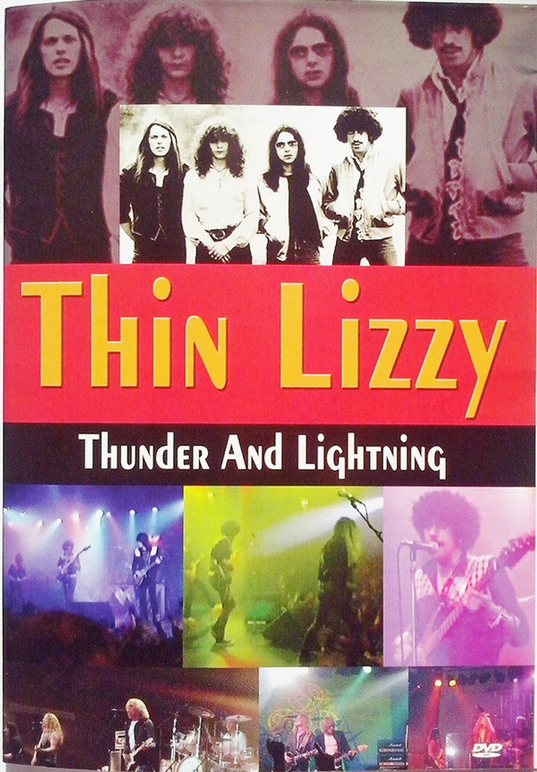 Thin Lizzy: Thunder And Lightning background