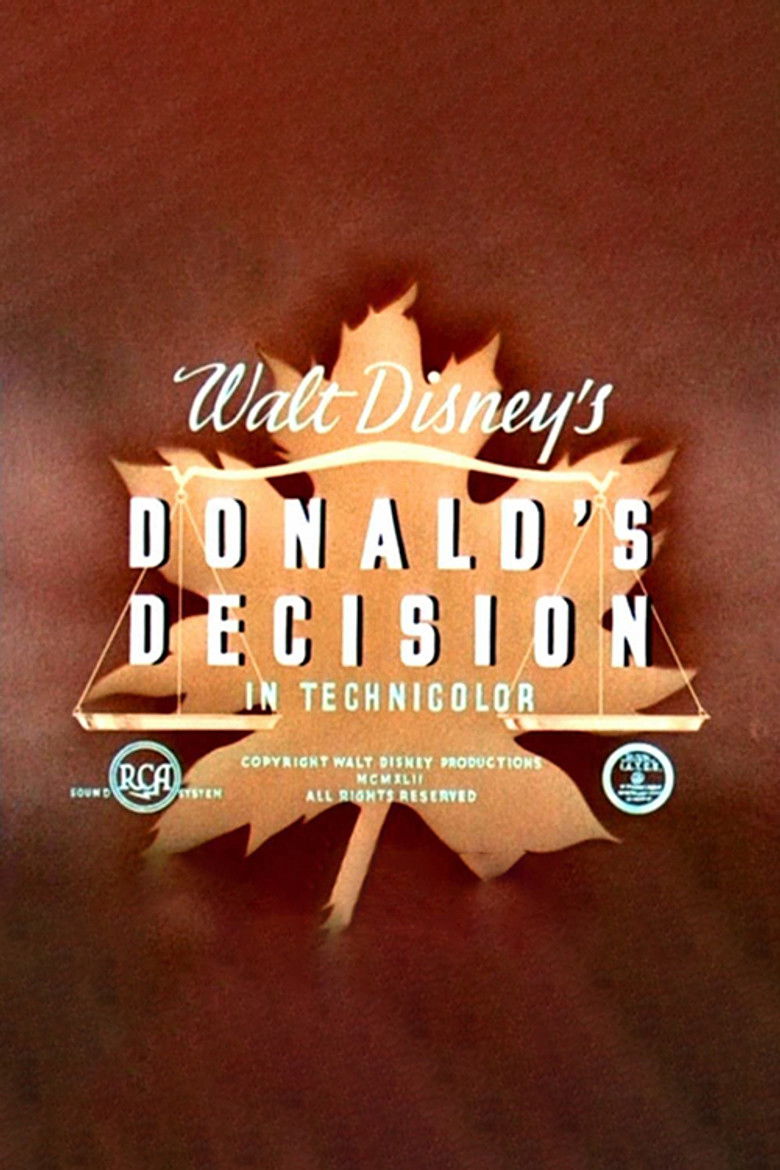 Imatge de Donald's Decision