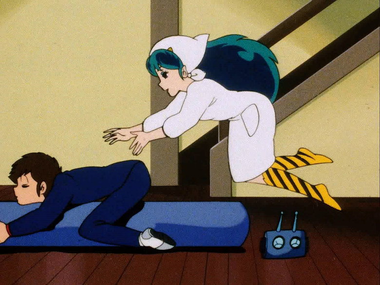 Still from Urusei Yatsura - Season 1 Episode 112