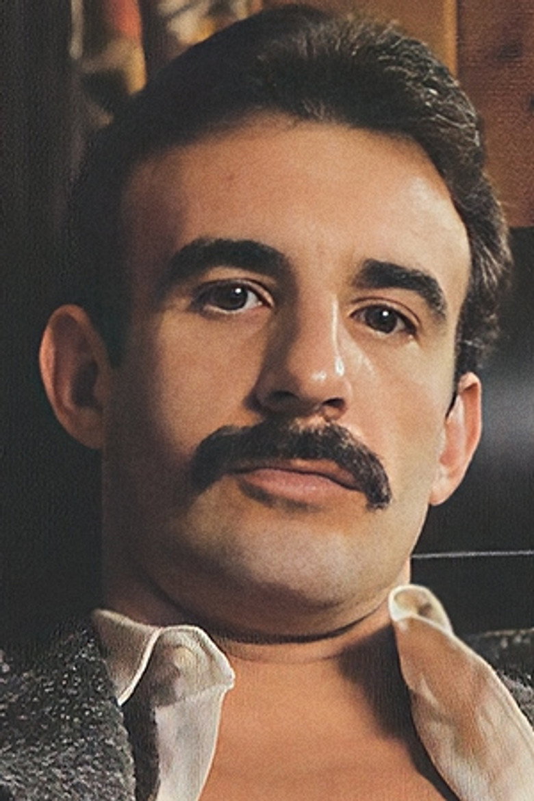 Mark Jordan portrait