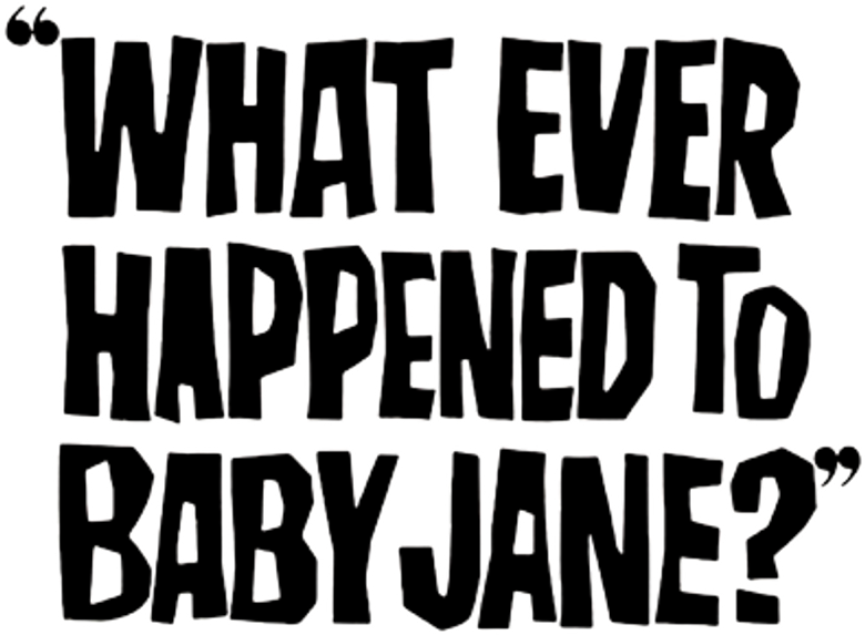Imagen de ¿Qué pasó con Baby Jane?