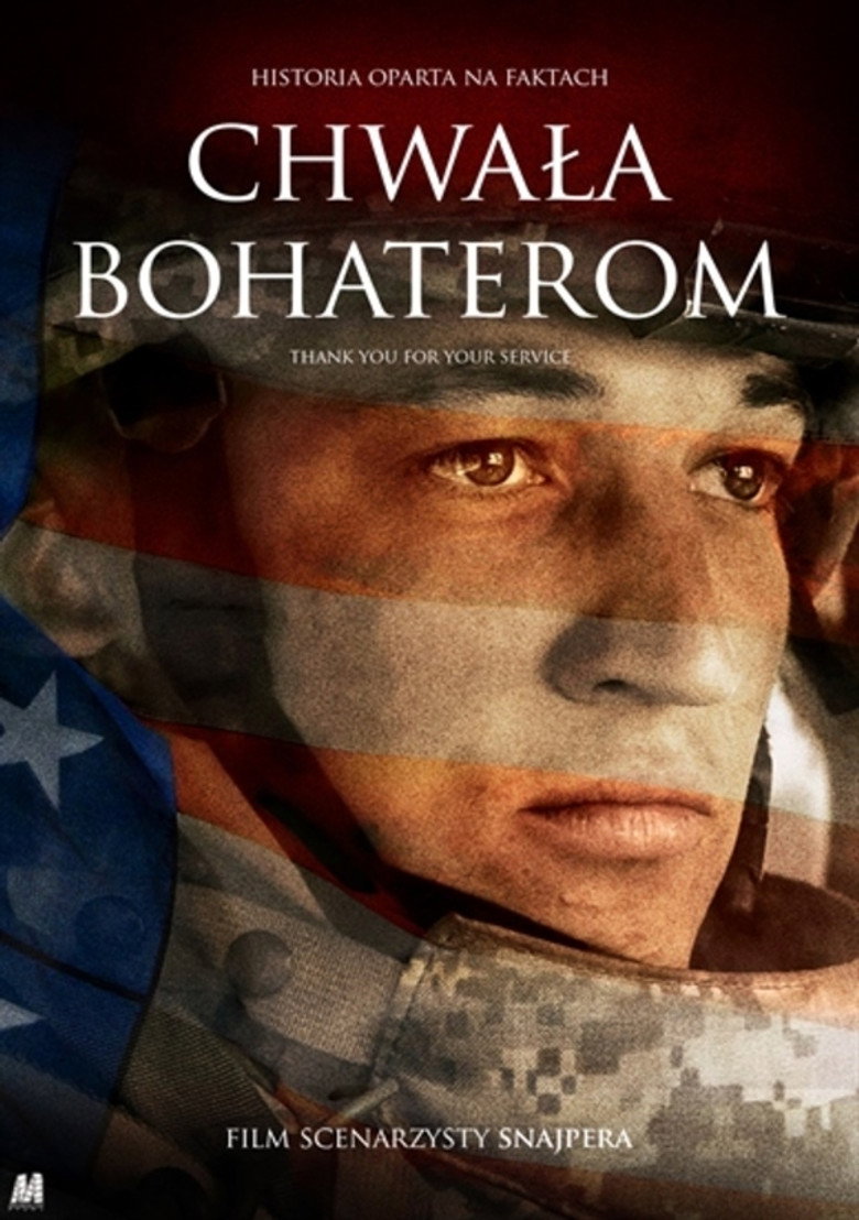 Plakat filmu Chwała bohaterom