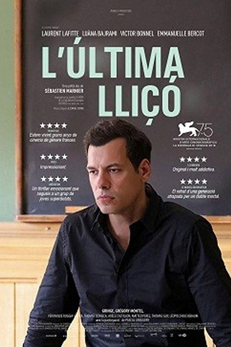 Imatge de L'última lliçó