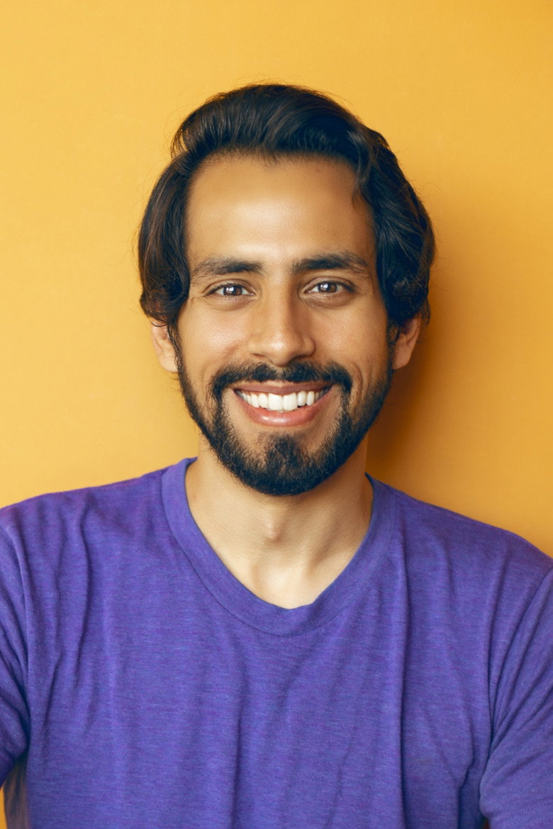 Ramin Nazir portrait