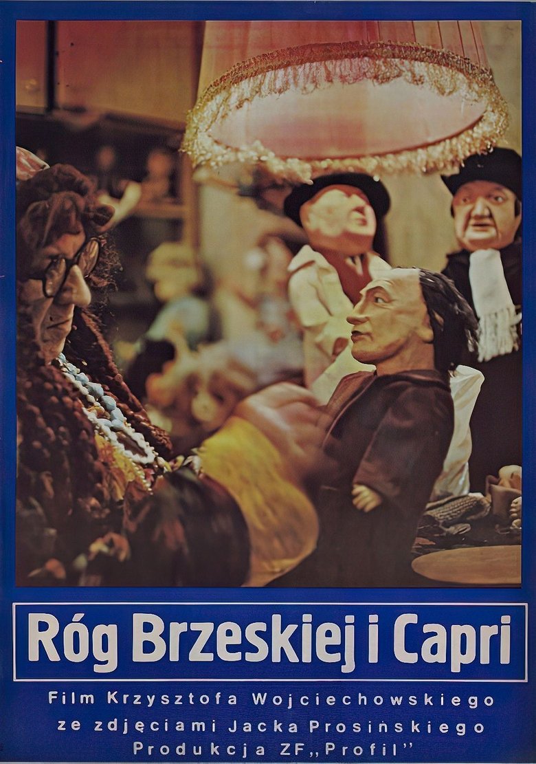 Róg Brzeskiej i Capri main poster
