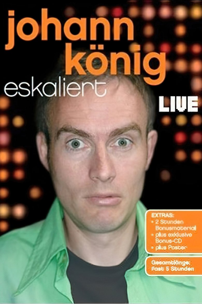 Johann König eskaliert main poster