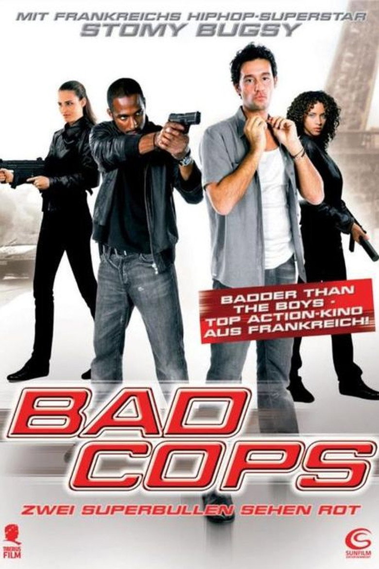 Filmplakat zu Bad Cops - Zwei Superbullen sehen rot