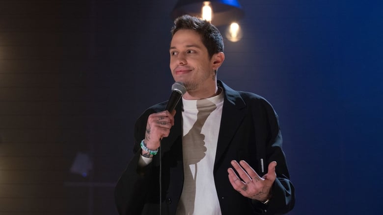 Pete Davidson: Alive from New York banner backdrop