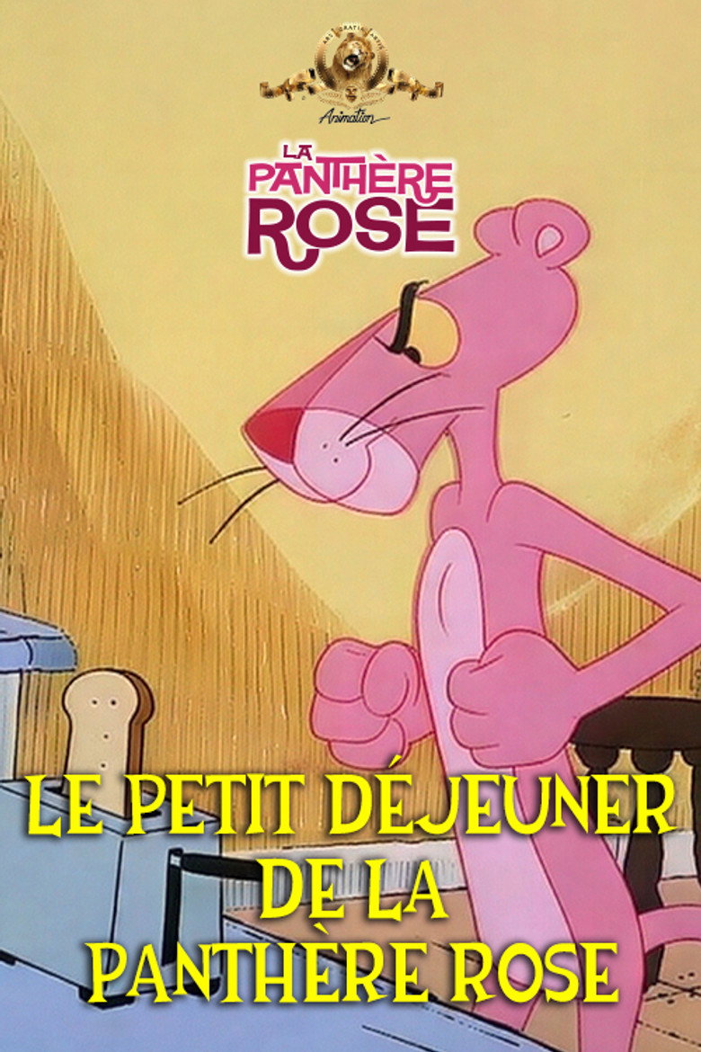 Affiche de LE PETIT DÉIEUNER DE LA PANTHÈRE